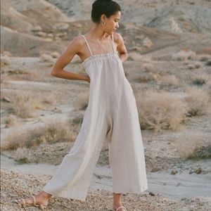 Ozma of California — Deia Jumpsuit, Size Small